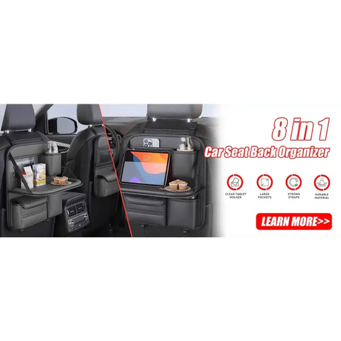 Red and Black Car Seat Cover Set - GiFiFY