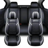 Red and Black Car Seat Cover Set - GiFTiFY