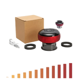 Electric Vacuum Cupping Massager Red Light Heating - GiFTiFY