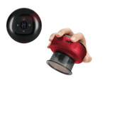 Electric Vacuum Cupping Massager Red Light Heating - GiFTiFY