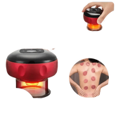 Electric Vacuum Cupping Massager Red Light Heating - GiFTiFY