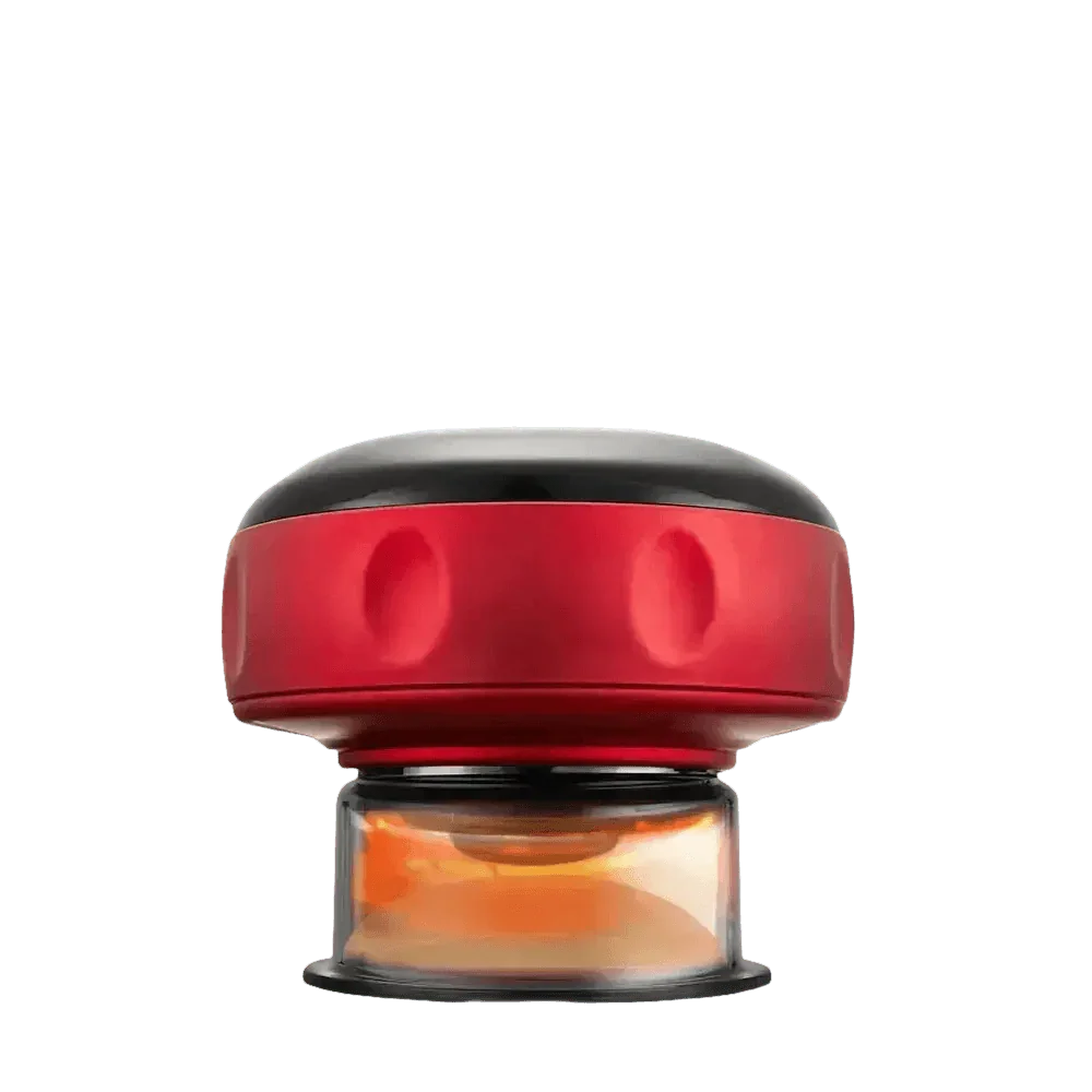 Electric Vacuum Cupping Massager Red Light Heating - GiFTiFY