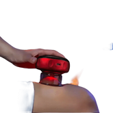 Electric Vacuum Cupping Massager Red Light Heating - GiFTiFY