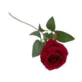 Red Roses in Vase Beautiful Silk Artificial Rose Flowers - GiFTiFY