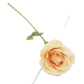 Red Roses in Vase Beautiful Silk Artificial Rose Flowers - GiFTiFY