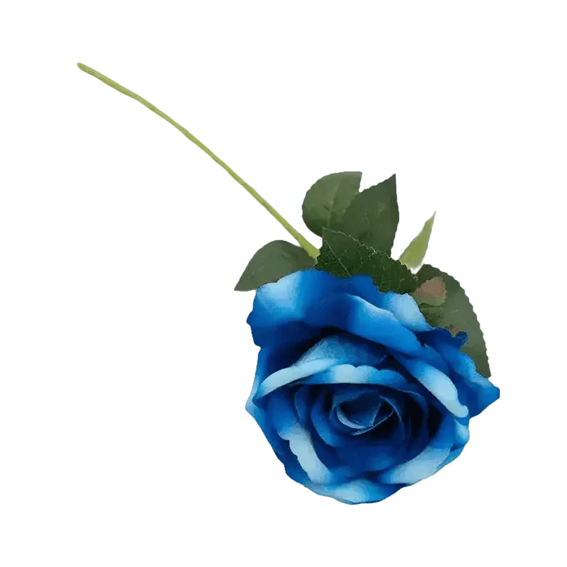 Red Roses in Vase Beautiful Silk Artificial Rose Flowers - GiFTiFY