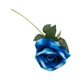 Red Roses in Vase Beautiful Silk Artificial Rose Flowers - GiFTiFY