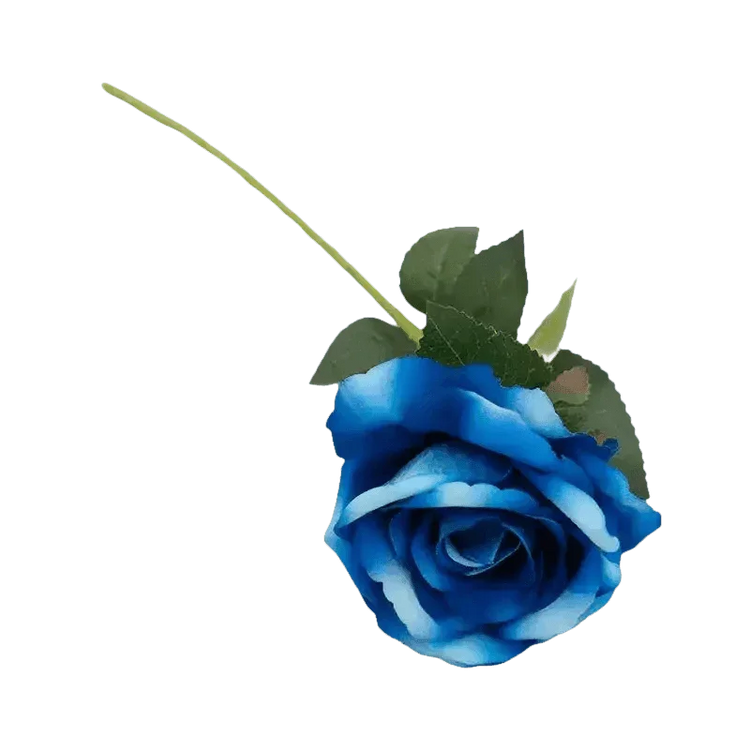 Red Roses in Vase Beautiful Silk Artificial Rose Flowers - GiFTiFY