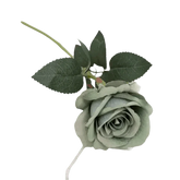 Red Roses in Vase Beautiful Silk Artificial Rose Flowers - GiFTiFY