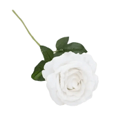 Red Roses in Vase Beautiful Silk Artificial Rose Flowers - GiFTiFY