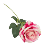 Red Roses in Vase Beautiful Silk Artificial Rose Flowers - GiFTiFY