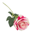 Red Roses in Vase Beautiful Silk Artificial Rose Flowers Roses by Kahaul Official Store