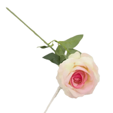 Red Roses in Vase Beautiful Silk Artificial Rose Flowers - GiFTiFY