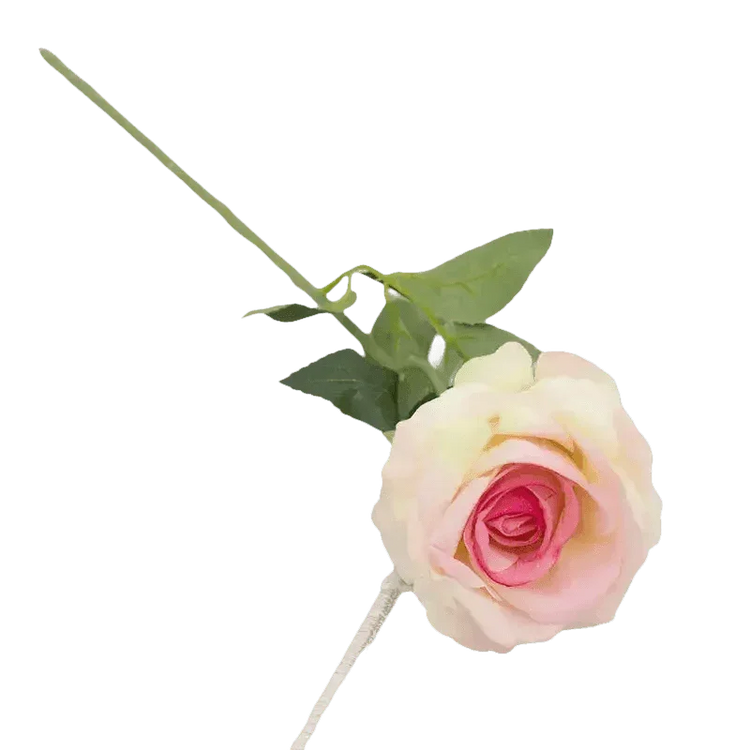 Red Roses in Vase Beautiful Silk Artificial Rose Flowers - GiFTiFY