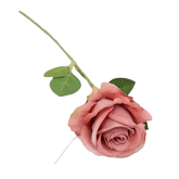 Red Roses in Vase Beautiful Silk Artificial Rose Flowers - GiFTiFY