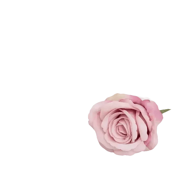 Red Roses in Vase Beautiful Silk Artificial Rose Flowers - GiFTiFY