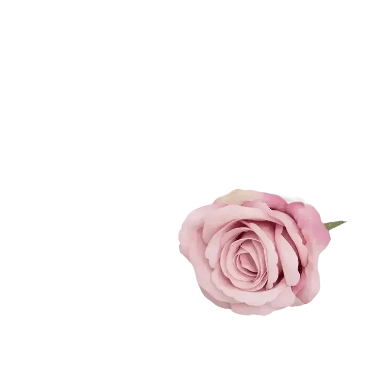 Red Roses in Vase Beautiful Silk Artificial Rose Flowers - GiFTiFY