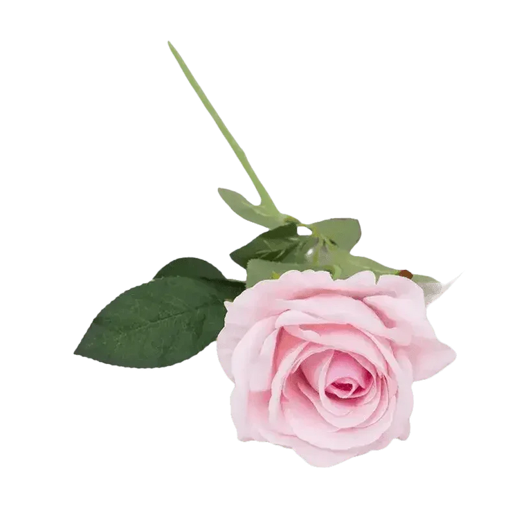 Red Roses in Vase Beautiful Silk Artificial Rose Flowers - GiFTiFY