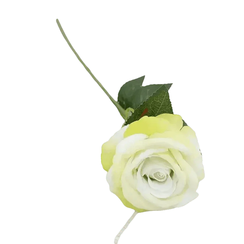 Red Roses in Vase Beautiful Silk Artificial Rose Flowers - GiFTiFY