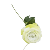 Red Roses in Vase Beautiful Silk Artificial Rose Flowers - GiFTiFY