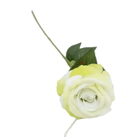 Red Roses in Vase Beautiful Silk Artificial Rose Flowers