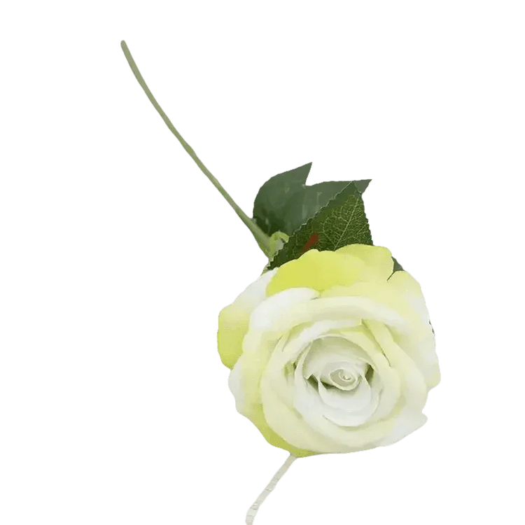 Red Roses in Vase Beautiful Silk Artificial Rose Flowers - GiFTiFY