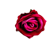 Red Roses in Vase Beautiful Silk Artificial Rose Flowers - GiFTiFY