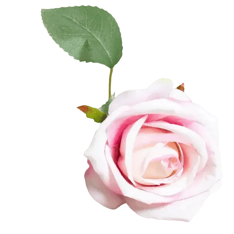 Red Roses in Vase Beautiful Silk Artificial Rose Flowers - GiFTiFY