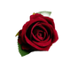 Red Roses in Vase Beautiful Silk Artificial Rose Flowers - GiFTiFY