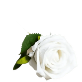 Red Roses in Vase Beautiful Silk Artificial Rose Flowers - GiFTiFY