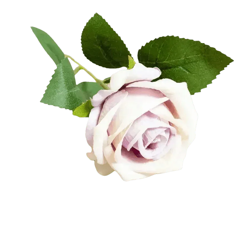 Red Roses in Vase Beautiful Silk Artificial Rose Flowers - GiFTiFY