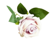 Red Roses in Vase Beautiful Silk Artificial Rose Flowers - GiFTiFY