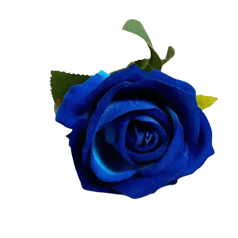 Red Roses in Vase Beautiful Silk Artificial Rose Flowers - GiFTiFY