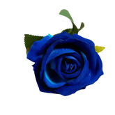 Red Roses in Vase Beautiful Silk Artificial Rose Flowers - GiFTiFY