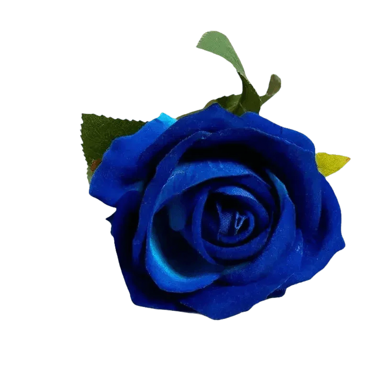 Red Roses in Vase Beautiful Silk Artificial Rose Flowers - GiFTiFY