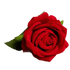 Red Roses in Vase Beautiful Silk Artificial Rose Flowers Roses by Kahaul Official Store