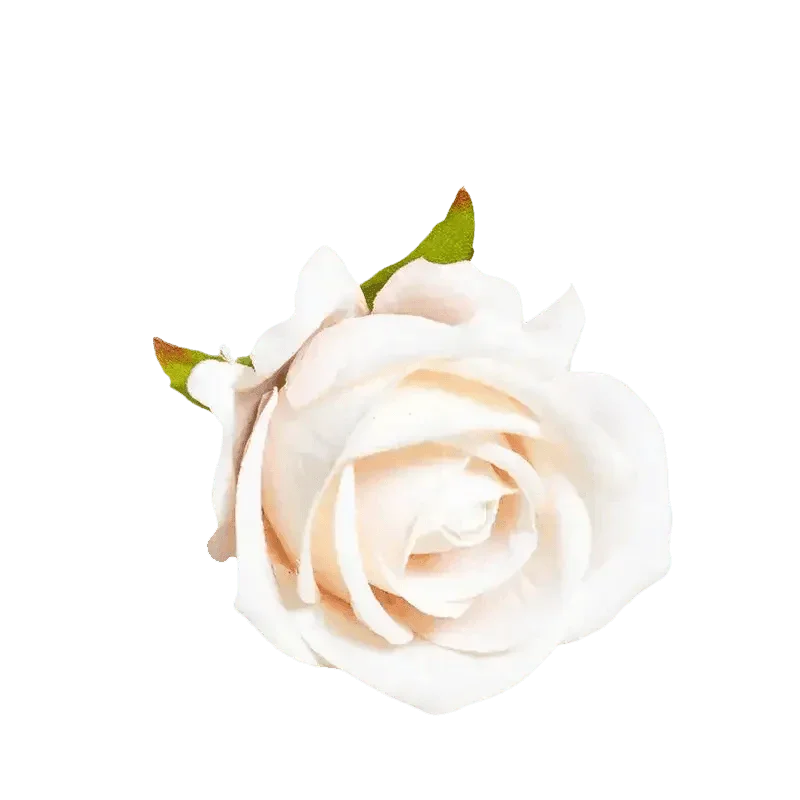 Red Roses in Vase Beautiful Silk Artificial Rose Flowers - GiFTiFY