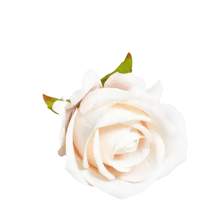 Red Roses in Vase Beautiful Silk Artificial Rose Flowers - GiFTiFY