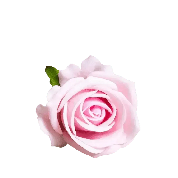 Red Roses in Vase Beautiful Silk Artificial Rose Flowers - GiFTiFY