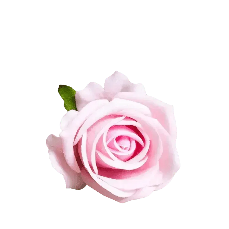 Red Roses in Vase Beautiful Silk Artificial Rose Flowers Roses by Kahaul Official Store