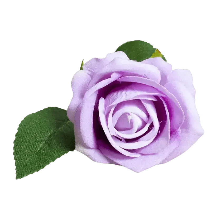 Red Roses in Vase Beautiful Silk Artificial Rose Flowers - GiFTiFY