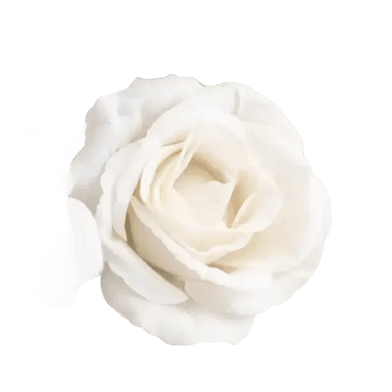 Red Roses in Vase Beautiful Silk Artificial Rose Flowers Roses by Kahaul Official Store