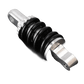 Red Silver Motorcycle Shock Absorber Rear Suspension - GiFTiFY