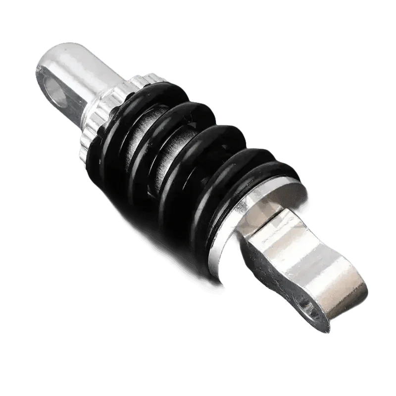Red Silver Motorcycle Shock Absorber Rear Suspension Shocks by SPZ RACING 2nd Official Store