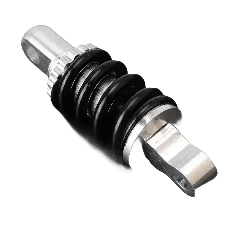 Red Silver Motorcycle Shock Absorber Rear Suspension - GiFTiFY