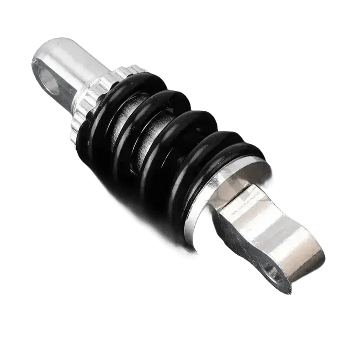 Red Silver Motorcycle Shock Absorber Rear Suspension - GiFTiFY