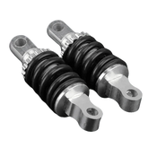 Red Silver Motorcycle Shock Absorber Rear Suspension - GiFTiFY