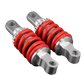Red Silver Motorcycle Shock Absorber Rear Suspension - GiFTiFY