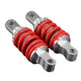 Red Silver Motorcycle Shock Absorber Rear Suspension - GiFTiFY