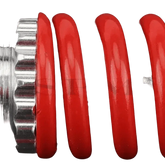 Red Silver Motorcycle Shock Absorber Rear Suspension - GiFTiFY